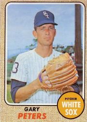 1968 Topps Baseball Cards      210     Gary Peters